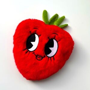 TARGET brand Strawberry Microwaveable Heating Plush